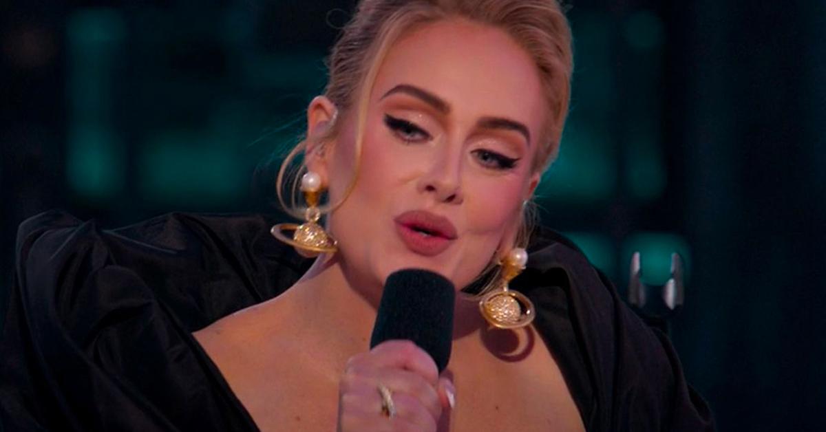 Popstar Adele admits travelling to stage locked in a box