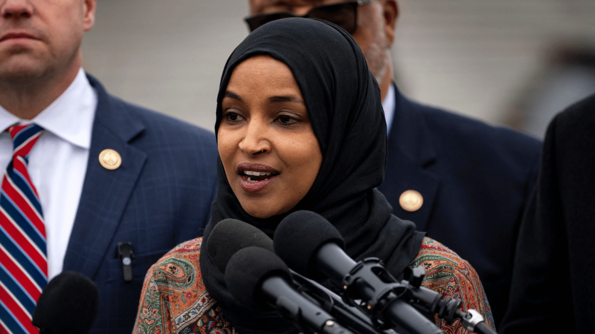 Photo of Ilhan Omar