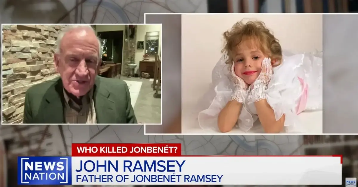 John Ramsey is hoping Trump pushes investigators to finally solve the cold case.