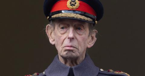Photo of Prince Edward, Duke of Kent
