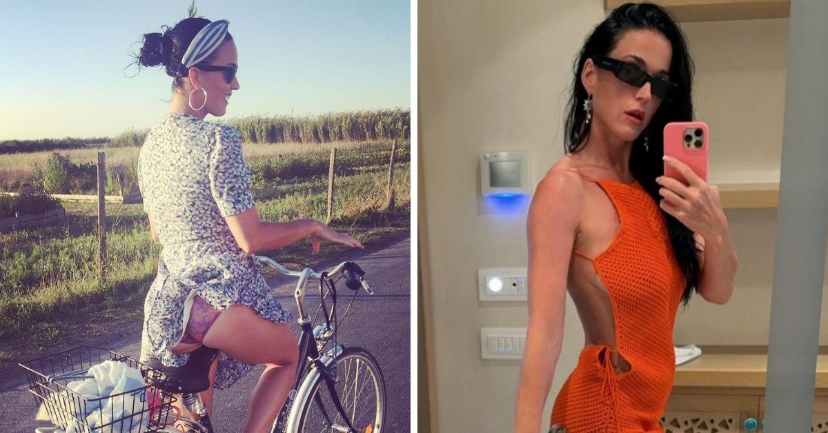 Katy Perry Drops Jaws With Her Hottest Moments — From Bikini Snap During Hawaii Getaway to Lingerie Tease
