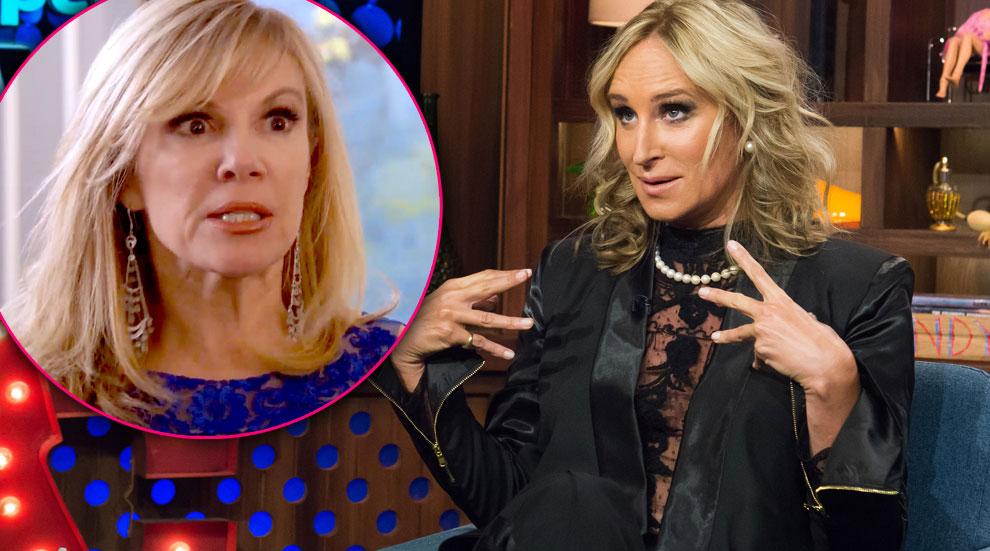 Sonja Morgan Ramona Singer