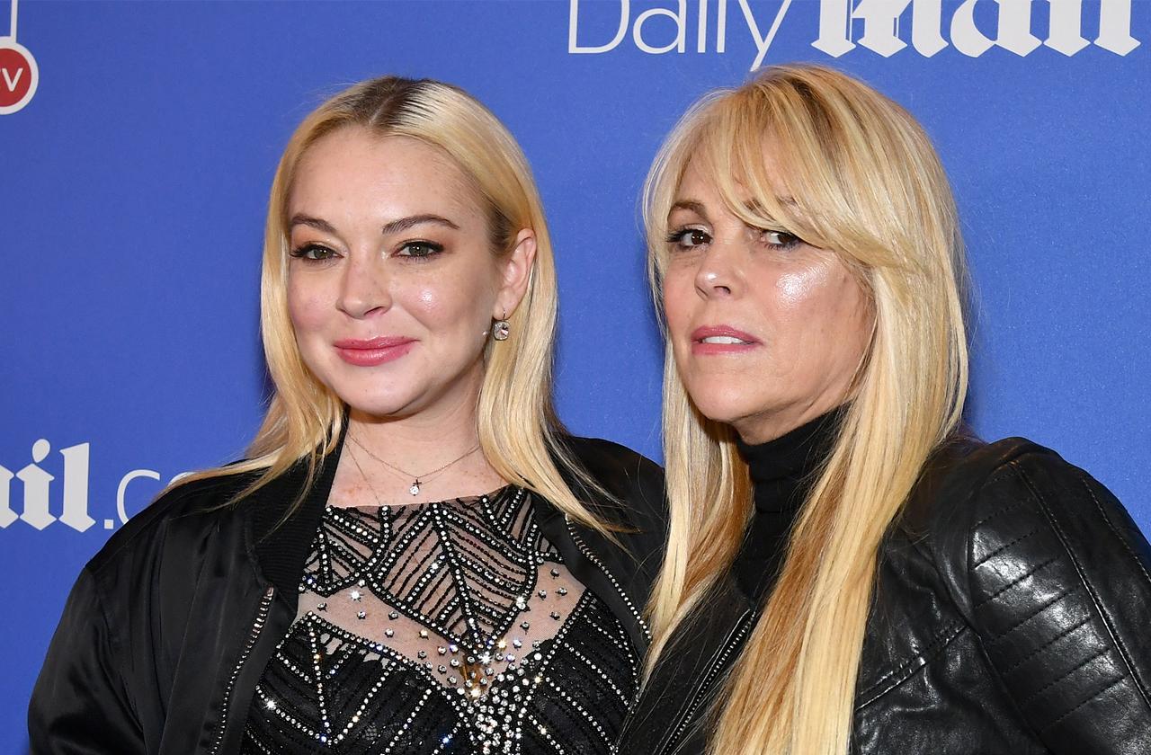 //lindsay lohan mom dina offered celebrity big brother pp