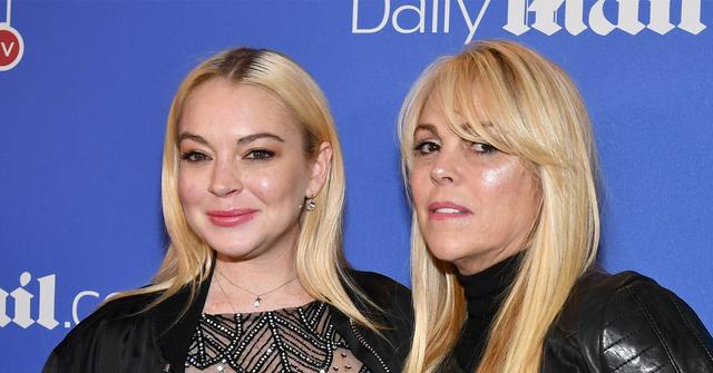 //lindsay lohan mom dina offered celebrity big brother pp