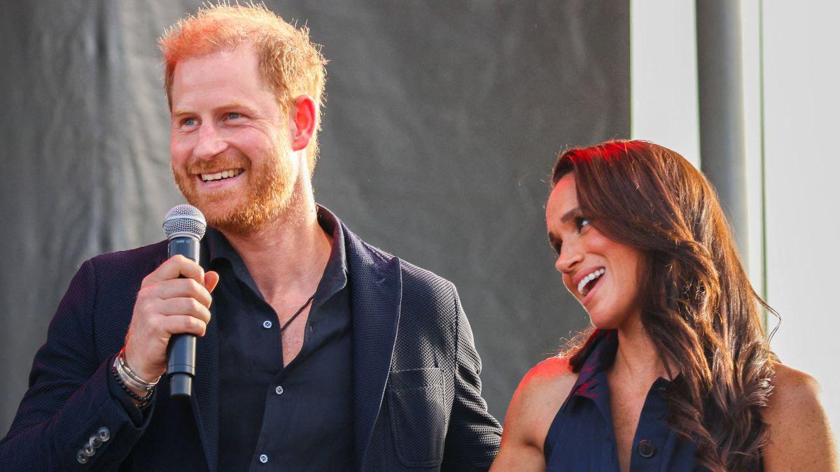 picture of Meghan Markle and Prince Harry