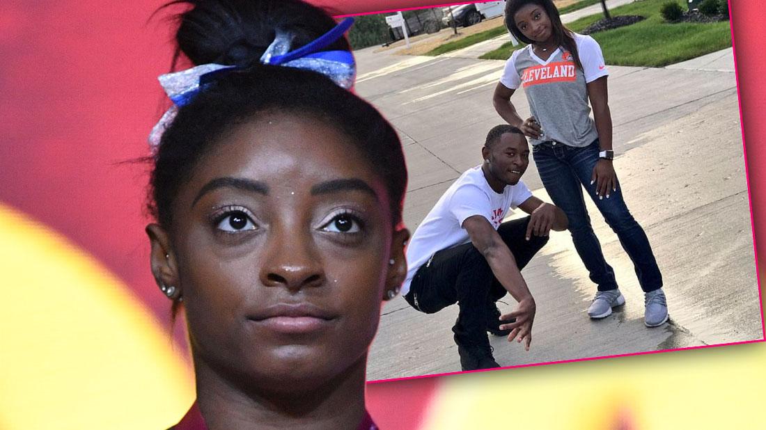 Olympic Gymnast Simone Biles’s Brother Charged In Triple Murder