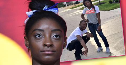 Olympic Gymnast Simone Biles’s Brother Charged With Triple Murder