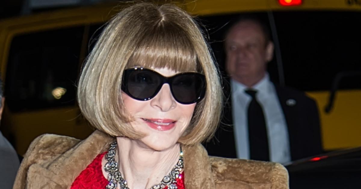 Diplomatic editor: Is Anna Wintour really going to swap her Louis