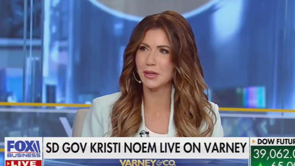 Photo of Kristi Noem