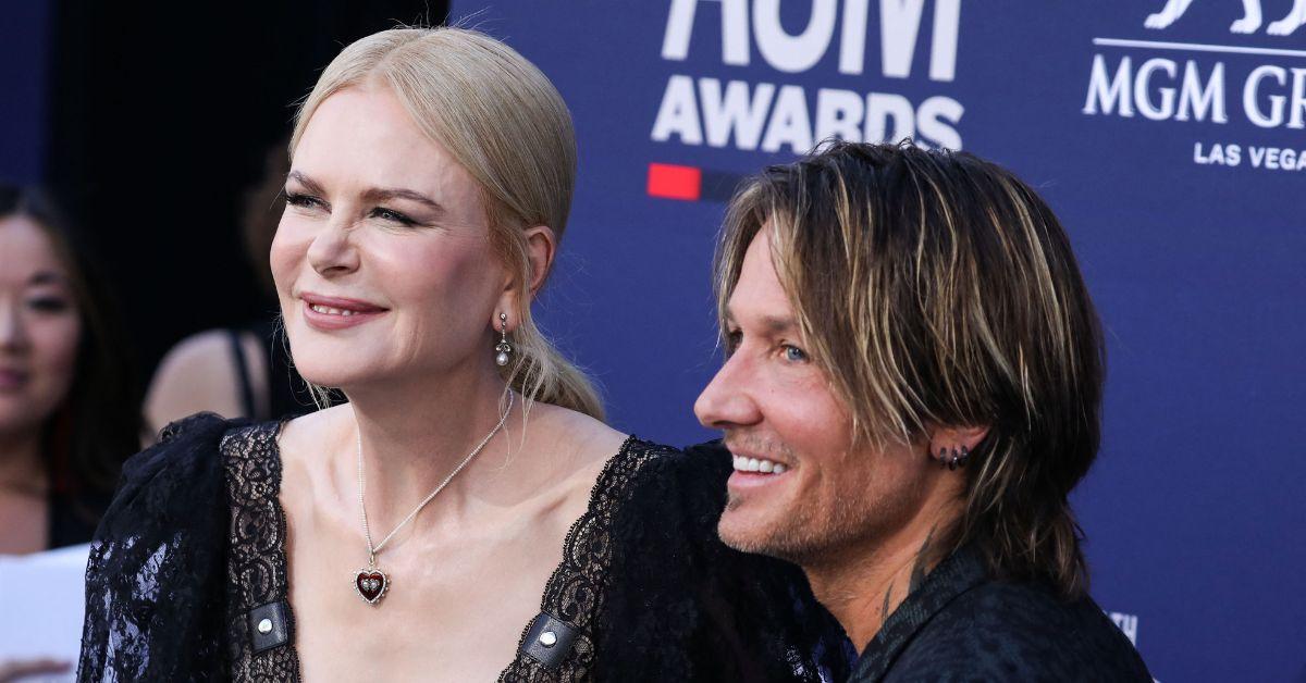picture of Keith Urban and Nicole Kidman