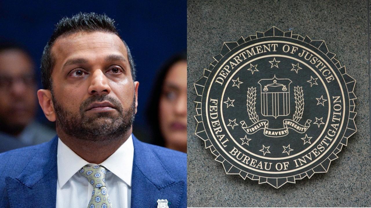 Patel is scrambling to cover the leaks.