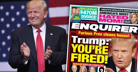 president donald trump fire top advisers white house