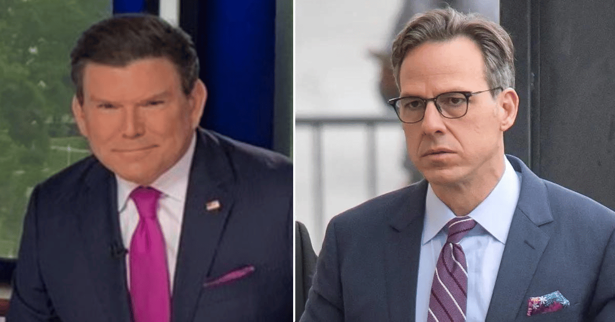 Fox News Anchor Bret Baier Outsells CNN Star Jake Tapper With New Book