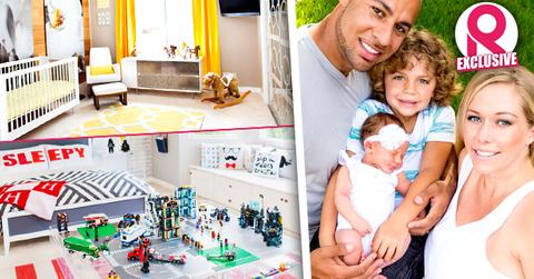 //kendra wilkinson nursery pics wide