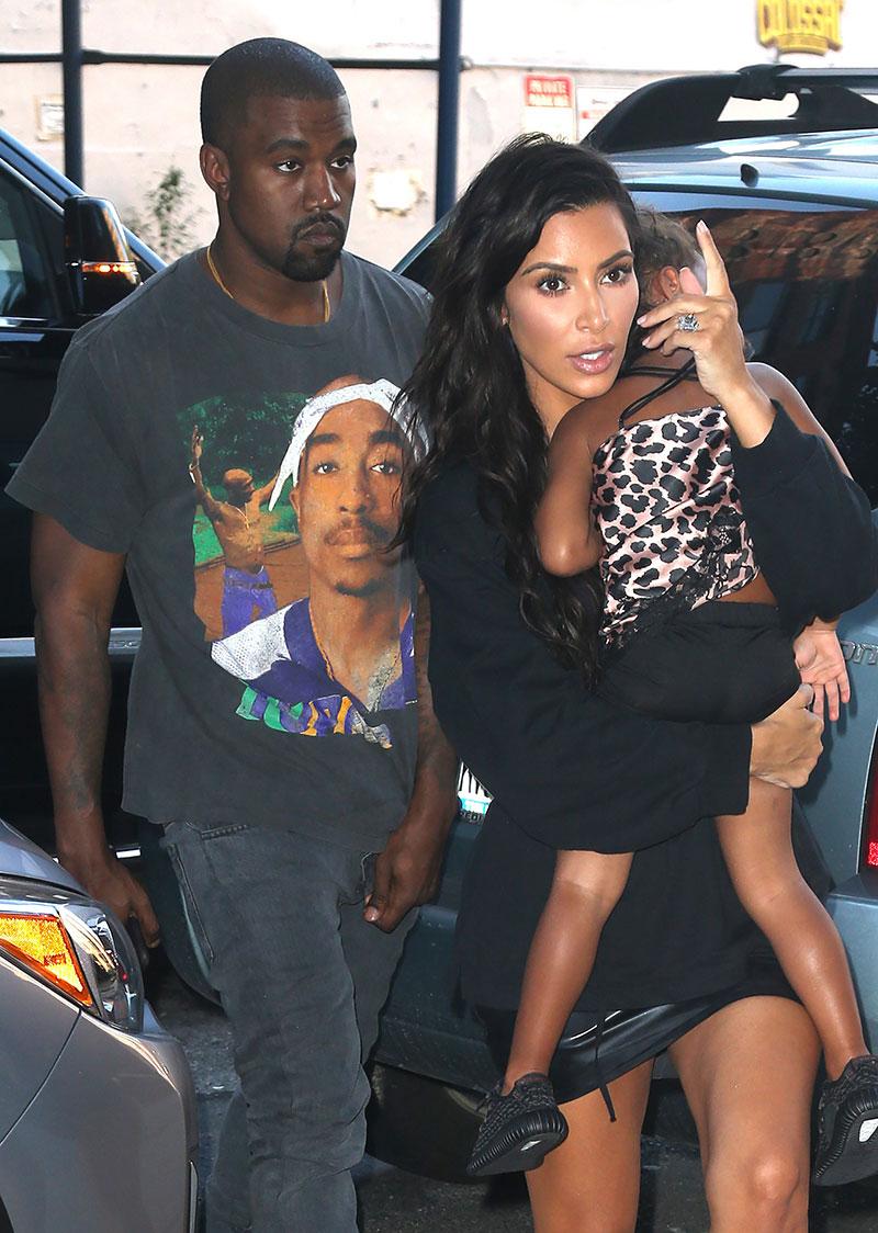 Kim Kardashian Kanye West Divorce NYC Trip Hell