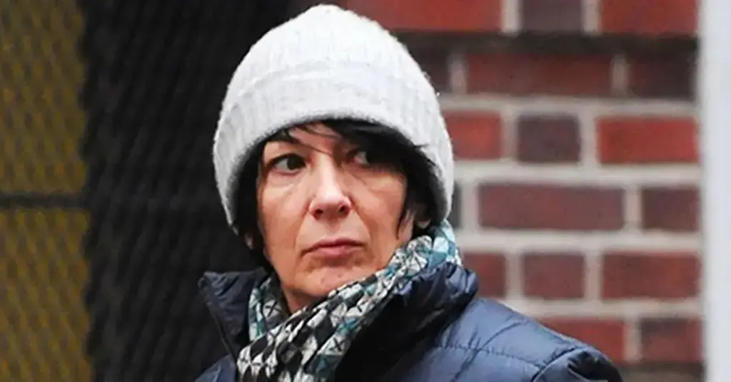 ghislaine maxwell tattles on transgender bunkmate pp