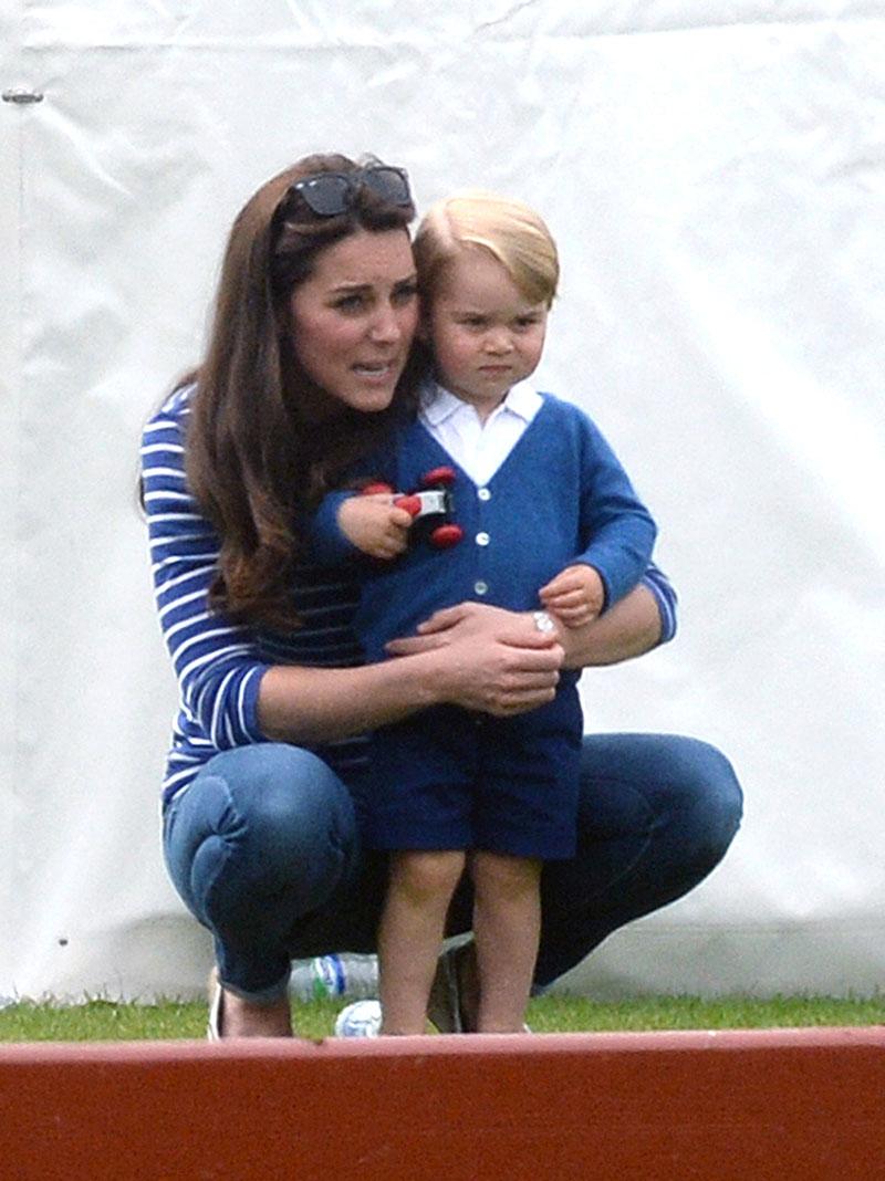 //kate middleton prince george tantrums discipline secrets