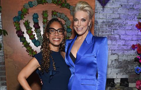 huck hannah waddingham channing dungey