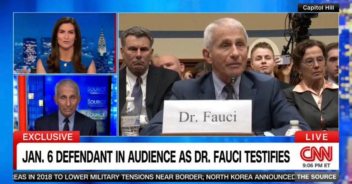 dr anthony fauci blames fox news marjorie taylor greene death threats