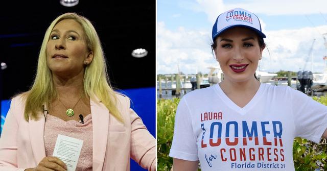 marjorie taylor greene slams laura loomer claims not to be trusted pp