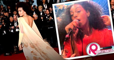 //solanges erratic elevator beat down of jay z isnt the first time shes shocked a look back at some of her most bizarre moments wide