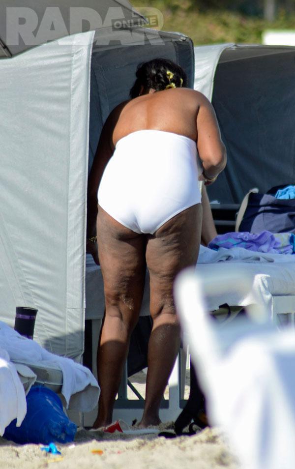 Star Jones Bathing Suit Weight Gain