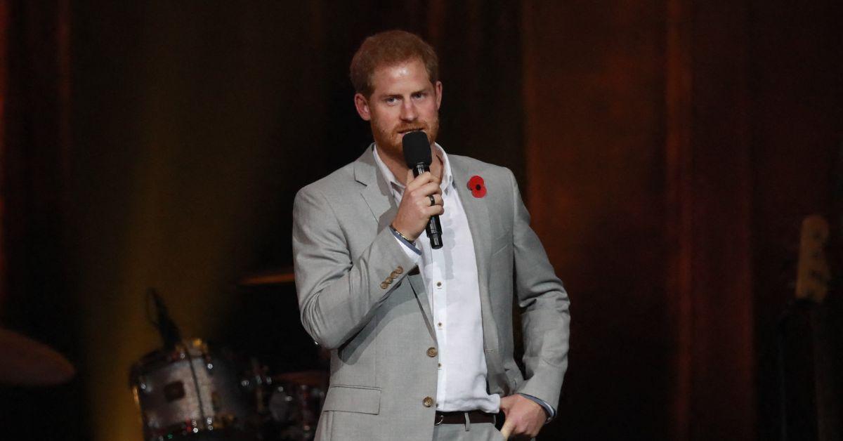 Photo of Prince Harry