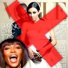 //naomi campbell kim kardashian kanye west vogue cover ana wintour the morning show sq