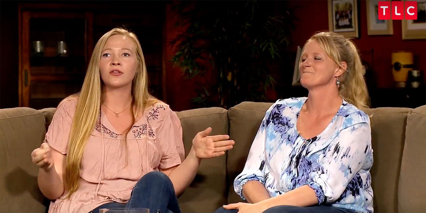 Christine brown weight loss husband kody fat shaming sister wives