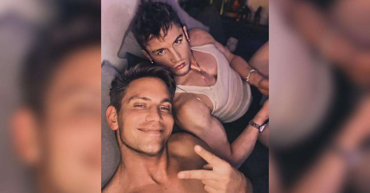 Photo of Jacob and Donald Zieben-Hood.