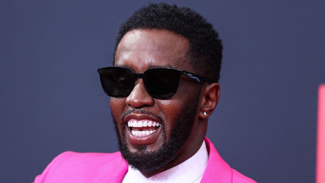 A photo of Sean Combs