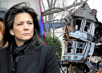 //madonna badger anniversary fire