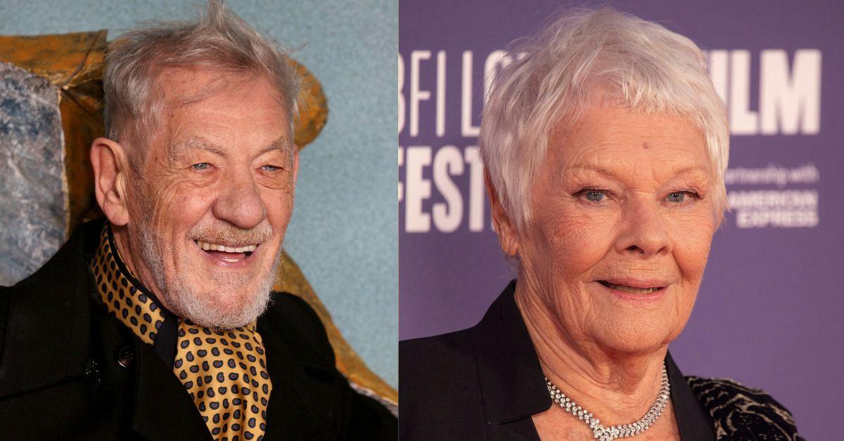 Sir Ian McKellen revealed Dame Judi Dench could not recognize him during a recent U.K. interview, as her vision loss has worsened.