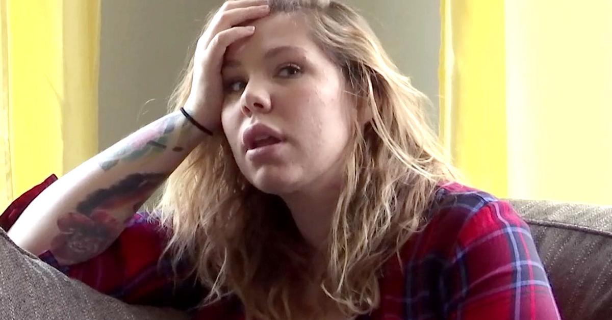Kailyn Lowry HighRisk Pregnancy Fears Birth ‘Teen Mom 2’