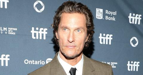 picture of Matthew McConaughey