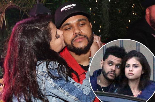 //selena gomez the weeknd kissing paris