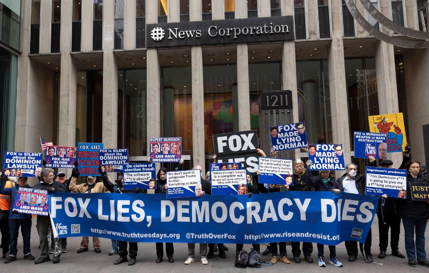 fox protest