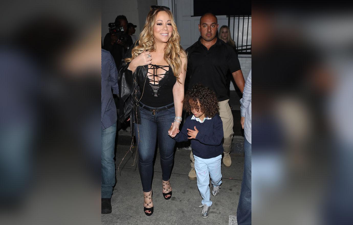 Mariah Carey Nick Cannon Reunited Kids Dates Pics