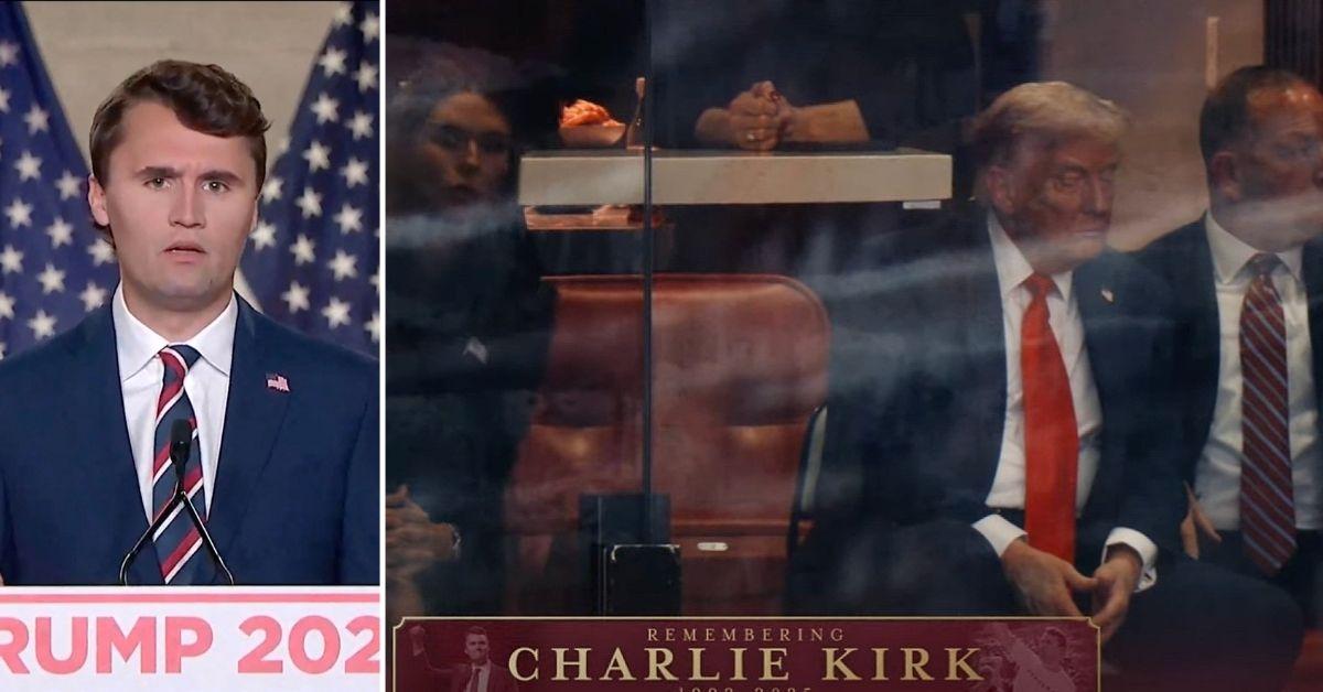 'Beyond Rude and Disrespectful': Trump Brutally Ridiculed for Arriving to Charlie Kirk's Memorial Service Late... Without First Lady Melania By His Side