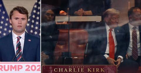 charlie kirk, donald trump