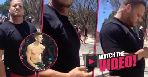 //justin bieber bodyguard pp