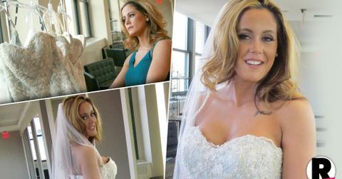 Jenelle Evans Tries On Wedding Dresses
