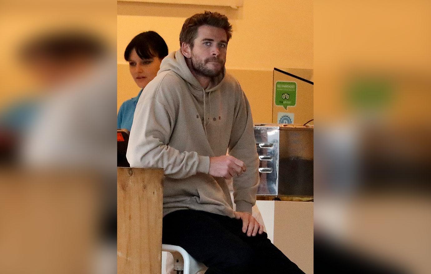 Liam Hemsworth Somber In First Photos Since Miley Cyrus Split