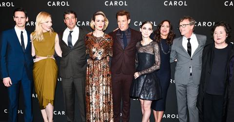 //carol premiere post pic