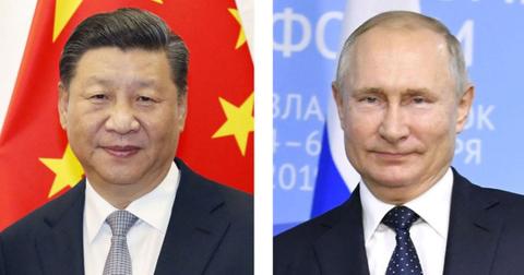 Vladimir Putin Trashes Chinese President Xi Jinping In Wild Rant