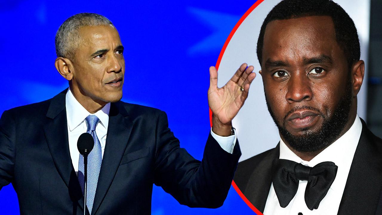 Barack Obama ,Sean "Diddy" Combs