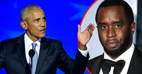 Barack Obama ,Sean "Diddy" Combs