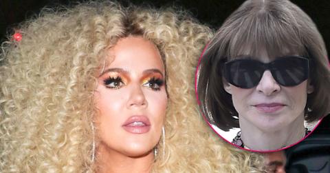 Khloe Kardashian Blacklisted From Met Gala By Anna Wintour