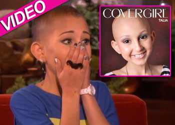 //cancer cover girl