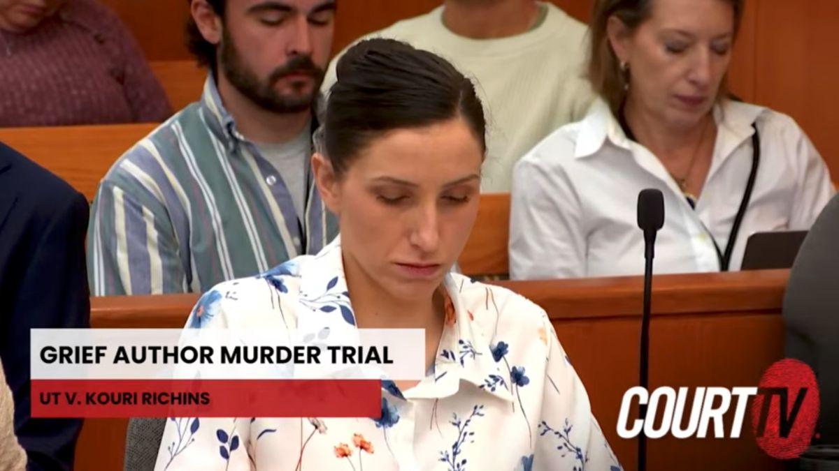 image of She faces 25 to life in prison when she is sentenced in May.